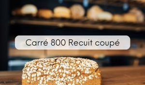 Carré 800  Recuit coupé