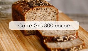 Carré Gris 800  coupé