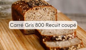 Carré Gris 800  Recuit coupé