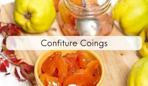 Confiture Coings
