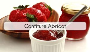 Confiture Fraise