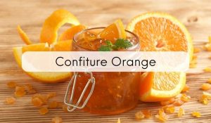 Confiture Orange
