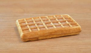 Gaufre  Prunes