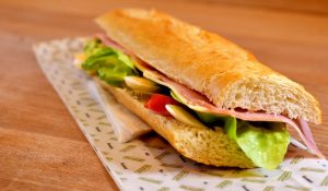 Jambon Et Fromage 1/4