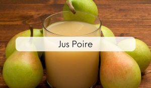 Jus Poire