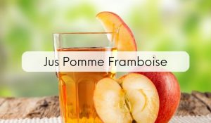 Jus Pomme Framboise