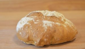 Pain Bucheron coupé