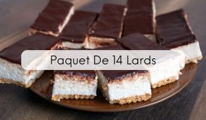 Paquet De 14 Lards