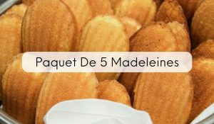 Paquet De 5 Madeleines