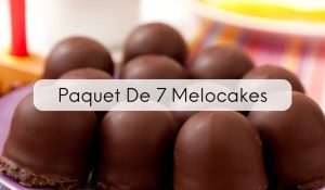 Paquet De 7 Melocakes