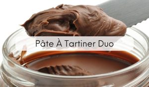 Pâte À Tartiner Duo