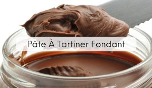 Pâte À Tartiner Fondant