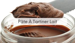 Pâte À Tartiner Lait