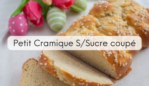 Petit Cramique S/Sucre coupé