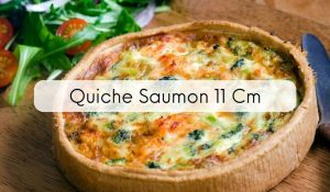 Quiche Saumon 11 Cm