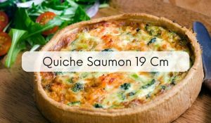 Quiche Saumon 23 Cm